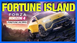 Forza Horizon 4 : FORTUNE ISLAND EXPANSION!!