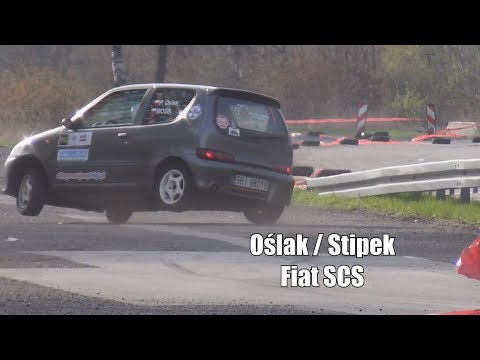 2 Runda SMT 2019 - Paweł Oślak / Damian Stipek - Fiat SCS