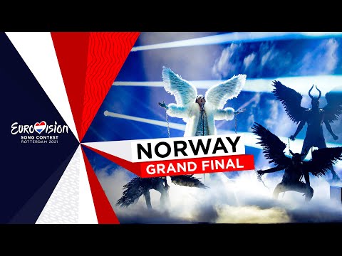 TIX - Fallen Angel - LIVE - Norway ???????? - Grand Final - Eurovision 2021