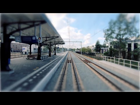 Unfinished Business in a train - Srini Padmanabhan HYPERLAPSE HOLLAND Rhenen - Utrecht