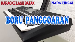 Download lagu BORU PANGGOARAN [KARAOKE] NADA F = DO mp3
