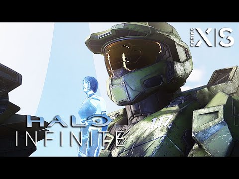 HALO INFINITE CAMPAIGN Gameplay Walkthrough Part 3 (4K 60FPS XBOXSERIESX/PC) - NO COMMENTARY