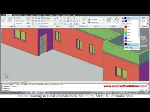 AutoCAD 3D Door Tutorial AutoCAD 2010 Download 3D Door Block