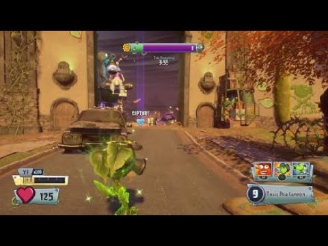 How to upgrade your peashooter to master rank quickly in plants vs zombies garden warfare 2