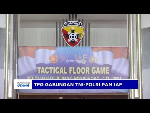 TFG GABUNGAN TNI POLRI PAM IAF
