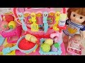 Kitchen And Food Cooking Toys And Baby Doll Play