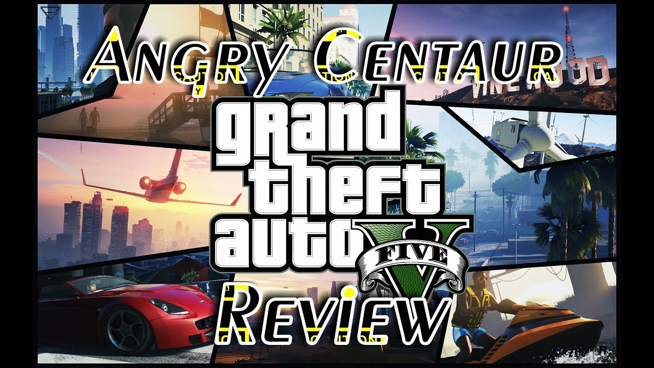 GTA V Review - Grand Theft Auto 5 Review