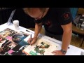 Leif Tilden Signing Autographs TMNT Movies Donatello