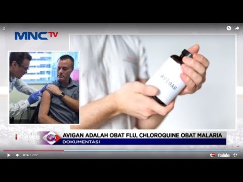 Indonesia Akan Mendatangkan Dua Jenis Obat Untuk Penanganan Virus Korona - LIM 20/03