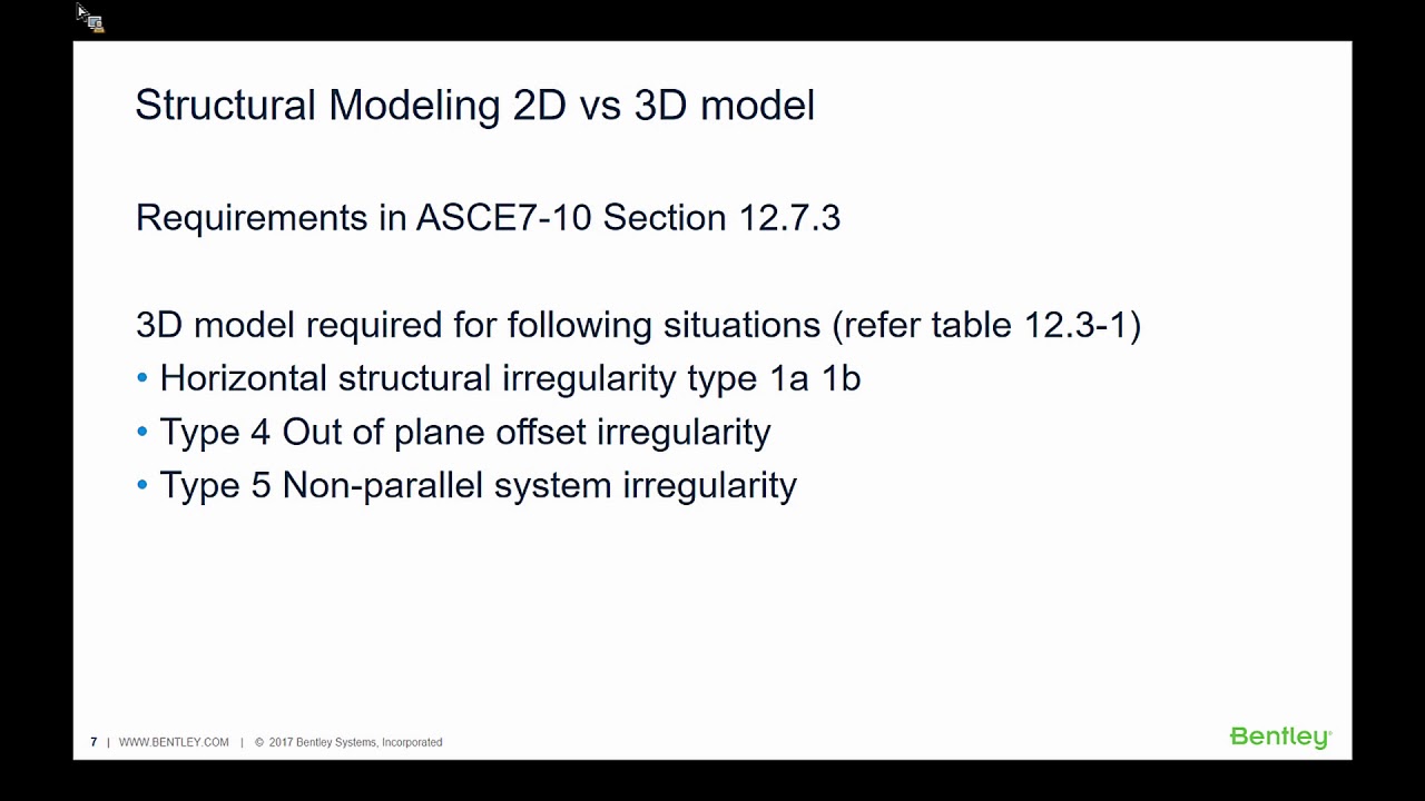 Computing Seismic Load Using Dynamic Analysis