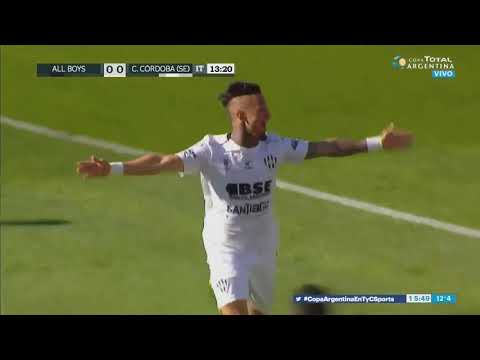 All Boys 0 - 1 Central Córdoba – Gol de Rodríguez – Copa Argentina 2019