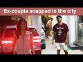 Rumoured Ex Couple Kriti Sanon And Sushant Singh Rajput Snapped In The City