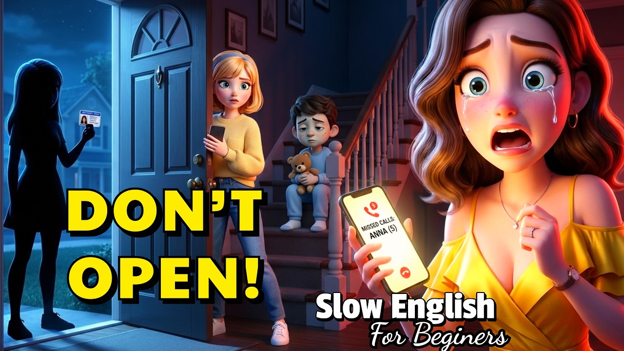A Stranger Knew Her Name | Easy English Listening Practice (A2 Level)