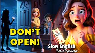 A Stranger Knew Her Name | Easy English Listening Practice (A2 Level) MQDEFAULT Thumbnail