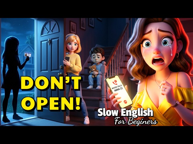 A Stranger Knew Her Name | Easy English Listening Practice (A2 Level) SDDEFAULT Thumbnail