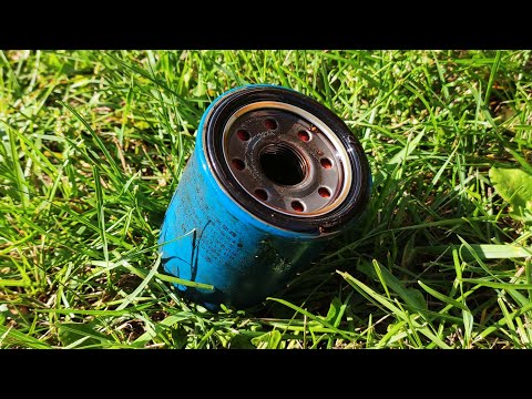 A Russian guy's secret invention from a car filter!!!