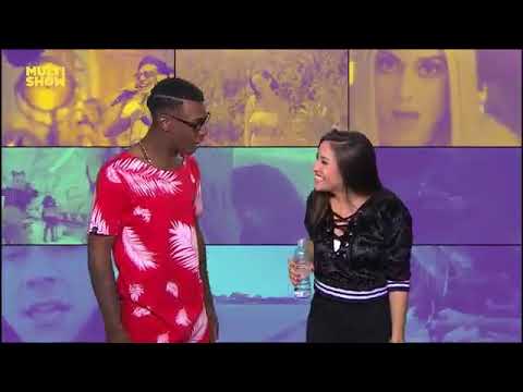 Dani Russo e MC Kekel - imitando MC's