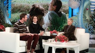 Armie Hammer and Timothée Chalamet Talk Passionat