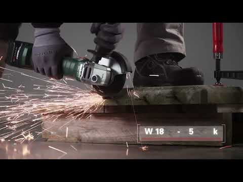 Pack perceuse à percussion SB 18 + meuleuse d'angle sans fil W 18 L 9-125 - Combo Set 2.4.4 18V METABO