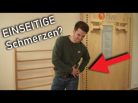 Wieso führt EINSEITIGE Belastung zu Schmerzen? 4 Ursachen und was Du dagegen tun kannst!