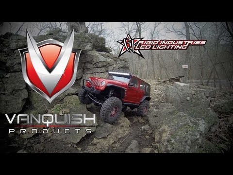 Vanquish Products - Rigid Industries licensed LED light bar