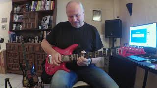Video thumbnail for Ibanez Joe Satriani 2480 MCR with sustainiac and the Kemper, very first impression by Kemp Man