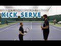 Hit POWERFUL Kick Serves With This ONE Drill
