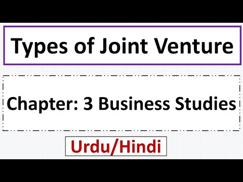Types of Joint Venture-Contractual Joint Venture-Equity Based Joint Venture
