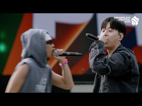 pH-1, 식케이, 김하온 - THE PURGE LIVE at HIPHOPPLAYA FESTIVAL 2023