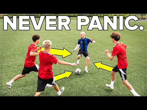 How to STAY CALM under pressure in football
