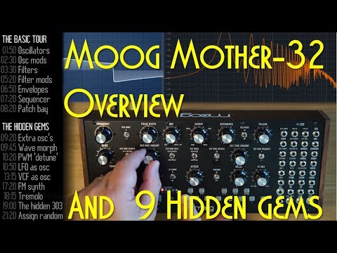 Moog Mother-32 Tabletop Semi-Modular Synthesizer image 2