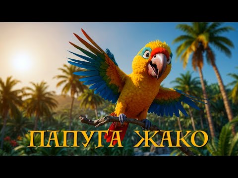 Мудрі казки зі звірятками — ПАПУГА ЖАКО/ казка про хвалькуватість/