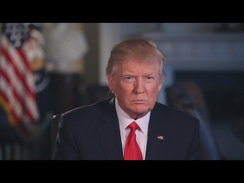 Video thumbnail for President Trump’s Weekly Address- Week 4