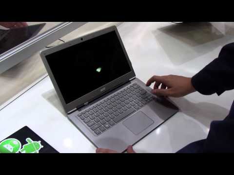 Acer Aspire S3 Hands On - Ultrabook at IFA 2011