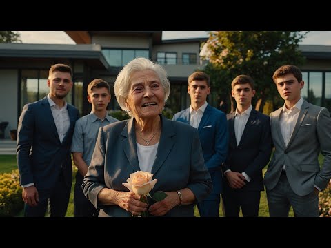 Sie adoptierte 5 Jungen, die niemand wollte – 25 Jahre später taten sie das Unvorstellbare