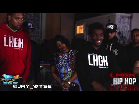Baltimore Hip-Hop Cypher 2014