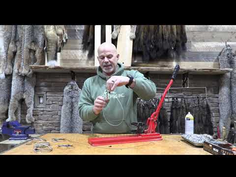Rich shows how to build his perfect lynx snare