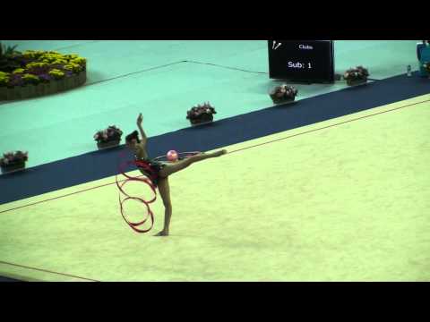 00021 RAKHMATOVA Djamila UZB ribbon