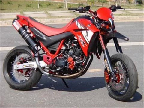 Motos tunadas e modificadas