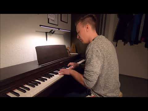 GALLO NERØ - 471 (prod. Gorex, Gallo Nero) - Piano Cover