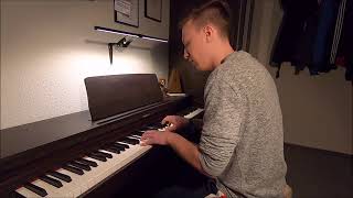 GALLO NERØ - 471 (prod. Gorex, Gallo Nero) - Piano Cover