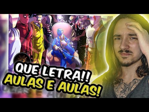 (VISÃO!) REAGINDO ao 5. Gabriel Rodrigues - REI DO CRIME part. Pablo Matheuz e Pedro Alvez | REACT