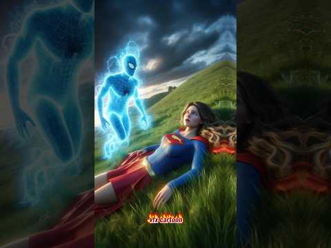 super girl ko kya bacha payega Spider-Man aur Chin ko kaise Sabak sikhaega!! #supergirl #spiderman