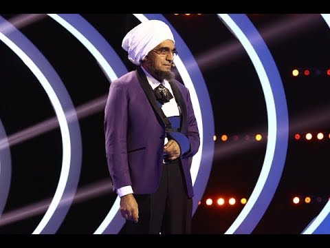 Runda 3. ”E deghizat, îmi pun capul la bătaie!” Are turban pe cap