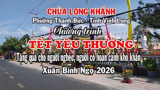 SƯ BÀ TRÍ TIÊN TĂNG QUÀ TẾT 2026 CHO NHỮNG GIA ĐÌNH NGHÈO