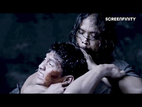 Mad Dog's iconic fight against Rama and Andi | The Raid: Redemption | Screenfinity