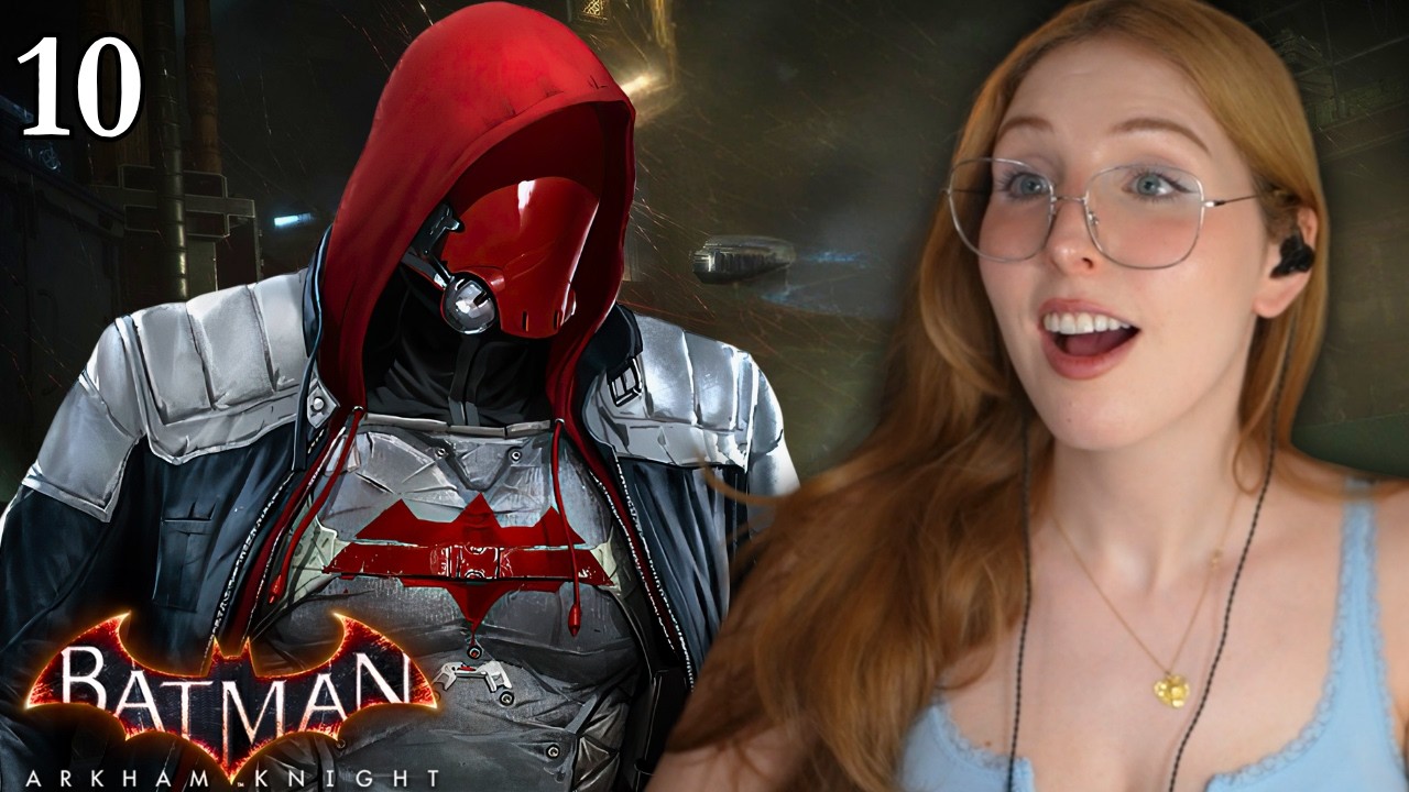 DLC Capucha roja & Nightwing y Robin | Batman Arkham Knight | Parte 10