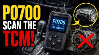 P0700 Code How to fix P0700 transmission control system MIL request Malfunction