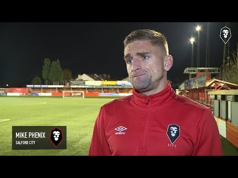Tamworth 1-2 Salford City - Mike Phenix post match interview