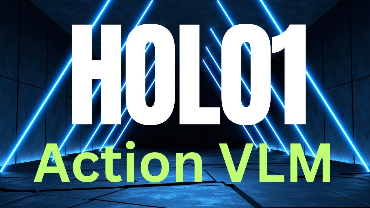 Holo1 7B - Action Vision-Language Model - Browses Web Like Human - Install Locally